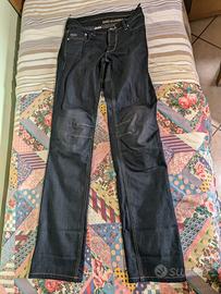 Pantaloni BMW Motorrad uomo taglia 46 denim