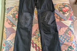 Pantaloni BMW Motorrad uomo taglia 46 denim