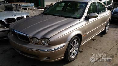 Ricambi Jaguar xtype anno 2004 cil. 2.1 V6 benz