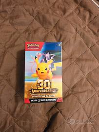 bundle pokemon 30 anniversario