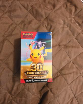 bundle pokemon 30 anniversario