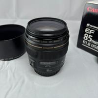 Canon obiettivo EF 85mm 1.8 USM