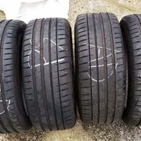 4 pneumatici Michelin 225/40 zr18 estive