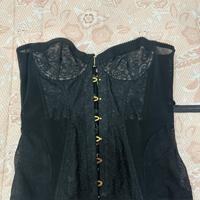 Corsetto nero