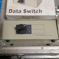 SWITCH Data Transfer Manual Box 2 Way Parallel Por