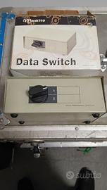 SWITCH Data Transfer Manual Box 2 Way Parallel Por