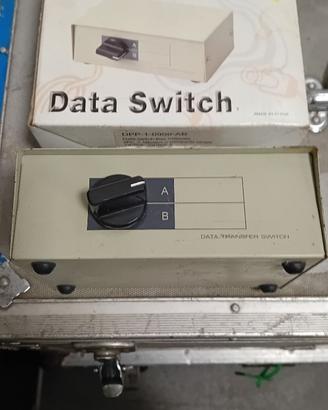 SWITCH Data Transfer Manual Box 2 Way Parallel Por