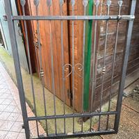 Cancello in ferro zincato