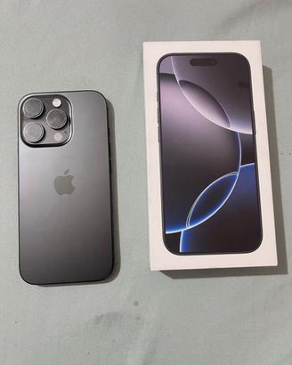 IPHONE 16 PRO MAX 256GB NERO