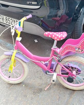 Bicicletta bambina 3-6 anni 