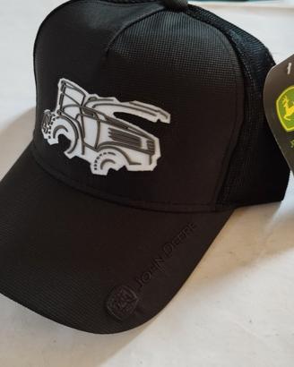 Cappellino John Deere originale anni 2000 nuovo 