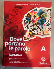 Dove portano le parole - testi scolastici