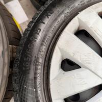 Gomme + cerchi R15 VW Polo