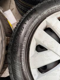 Gomme + cerchi R15 VW Polo