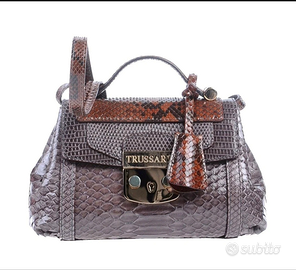 Borsa Trussardi vera pelle pitone 🐍 tracolla new