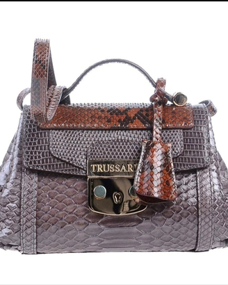 Borsa Trussardi vera pelle pitone 🐍 tracolla new