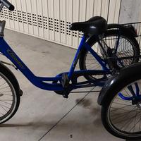 Bici a 3 ruote