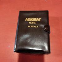Adigraf set scuola anni 70'