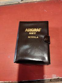Adigraf set scuola anni 70'