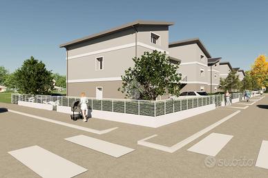 PORZIONE DI BIFAMILIARE A RUSSI