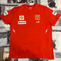 Maglia t-shirt Ferrari Puma XL