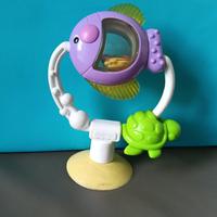 gioco neonato Fisher Price Mattel ventosa vintage