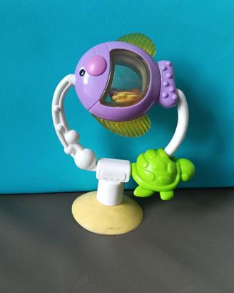 gioco neonato Fisher Price Mattel ventosa vintage