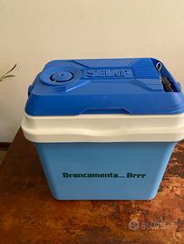 Frigo portatile vintage Brancamenta Gio' Style 12V