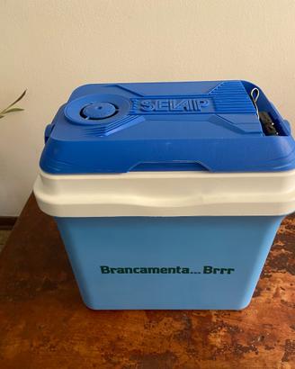 Frigo portatile vintage Brancamenta Gio' Style 12V