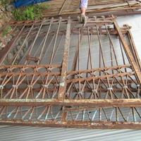 Cancello Antico Ferro Battuto 2 Ante + Cancelletto