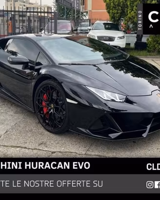 Lamborghini Huracán Huracan 5.2 V10 EVO Coupé