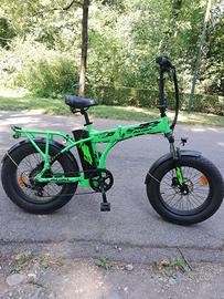Fat bike atala extra folding