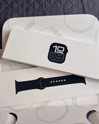 Apple Watch Series 10 46mm Jet Black