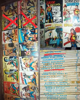Fumetti vari