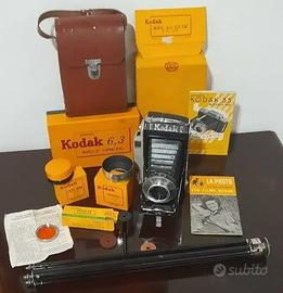 Kodak macchina fotografica a soffietto con cavalle
