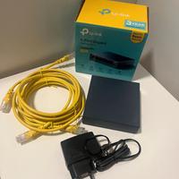 TP-Link Ls105G Switch Ethernet 5 Porte Gigabit,