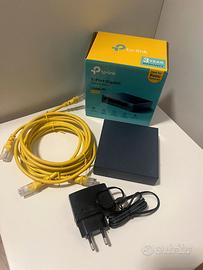 TP-Link Ls105G Switch Ethernet 5 Porte Gigabit,