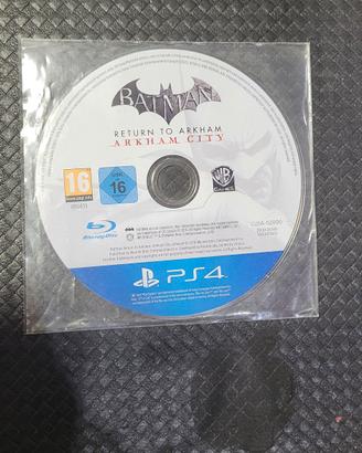 Batman Return To Arkham PS4