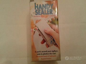 MINI SIGILLATRICE MANUALE HANDY SEALER PER SACCHET