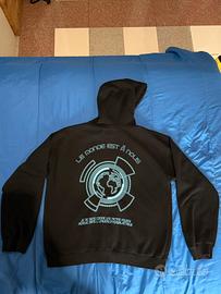 Felpa 24.7 FastLife  tg. L