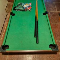 biliardo per bambini