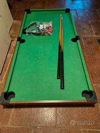 biliardo per bambini