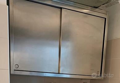 pensili in acciaio inox