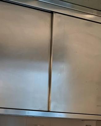 pensili in acciaio inox