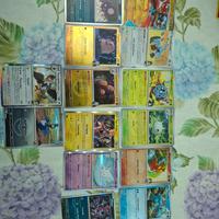 Lotto carte speciale pokemon ascesa eroica