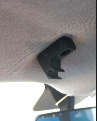 Gancio Supporto Aletta Parasole Fiat Grande Punto