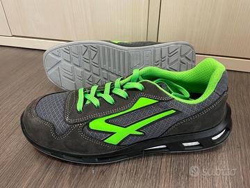 Scarpe antinfortunistiche estive U-Power RedLion Point ESD S1P SRC