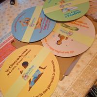 set 4 tovagliette da colazione 