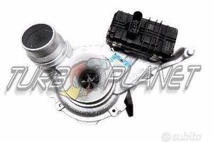Turbo turbina bmw 114 D