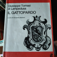 Giuseppe Tomasi di Lampedusa il gattopardo